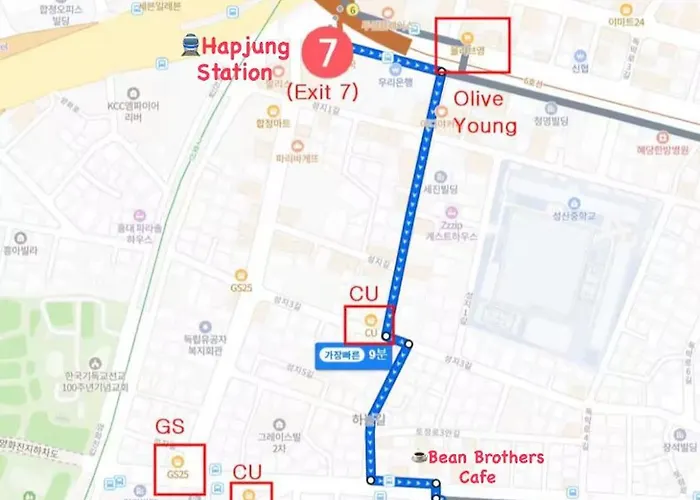 Apartamento Hapjeong Hongdae Hanok #2 Seul